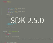 SDK with extended functionality