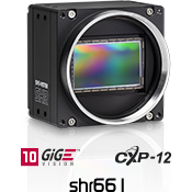 Global Shutter with 127 Megapixel -
shr661: the fat boy in machine vision