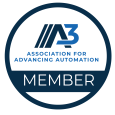 we are a member of the Association for Advancing Automation