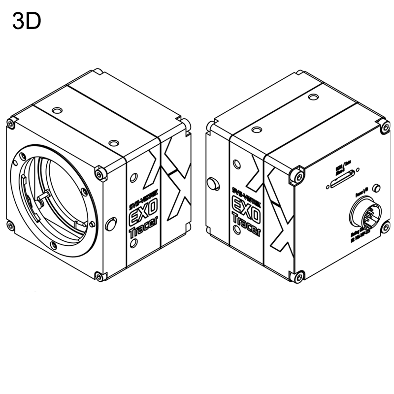 design drawing exo367CU3TR 3D (all dimensions in mm)