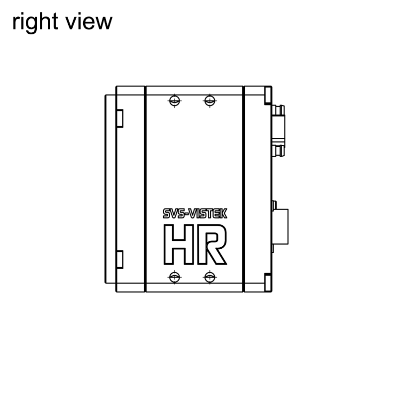 design drawing hr120MCL right (all dimensions in mm)