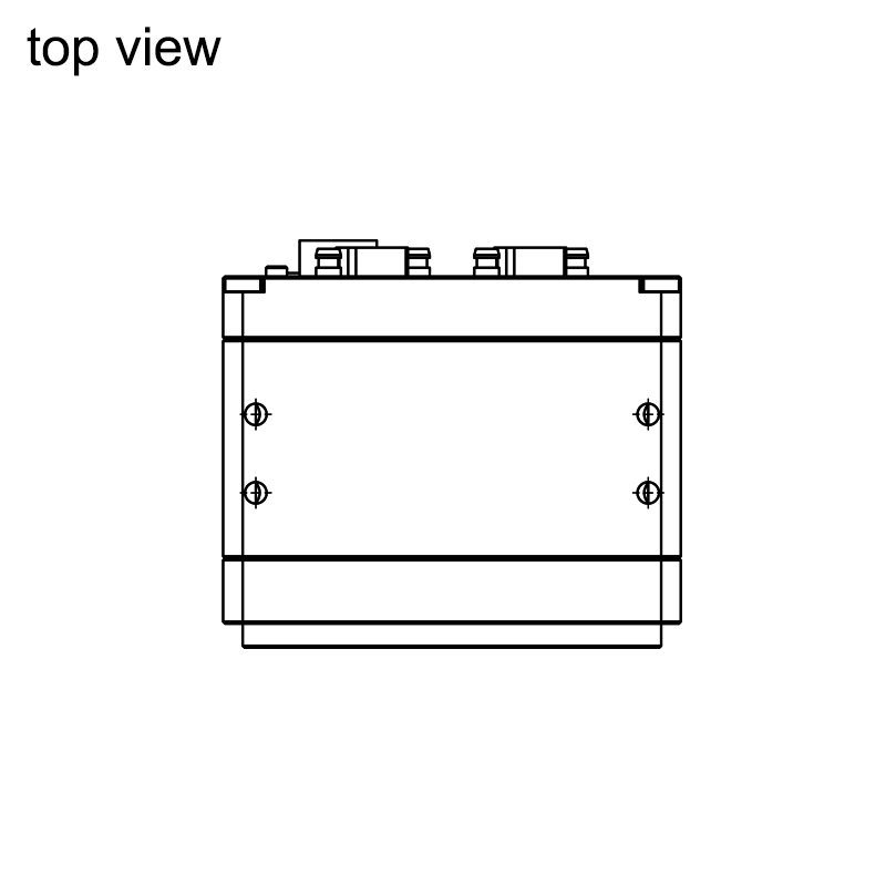 design drawing hr120MCL top (all dimensions in mm)