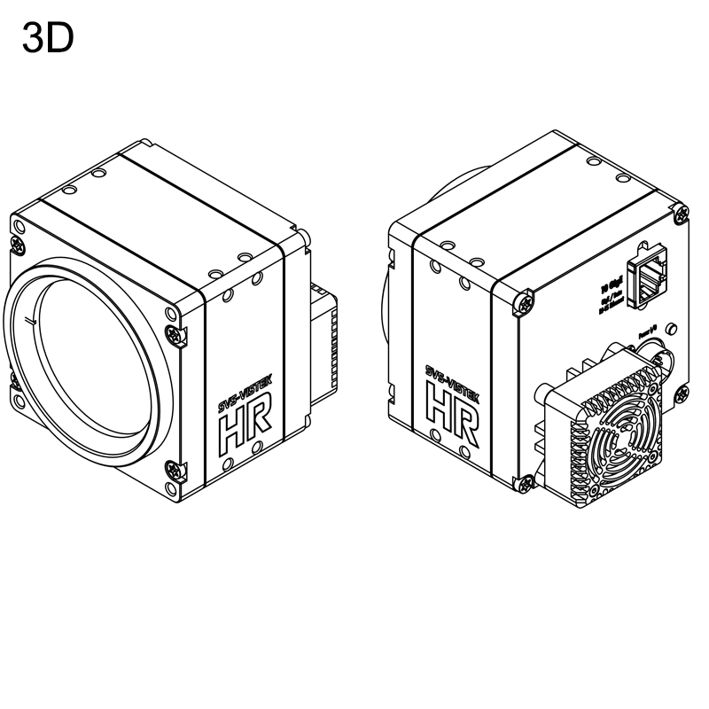 design drawing hr455CXGE 3D (all dimensions in mm)
